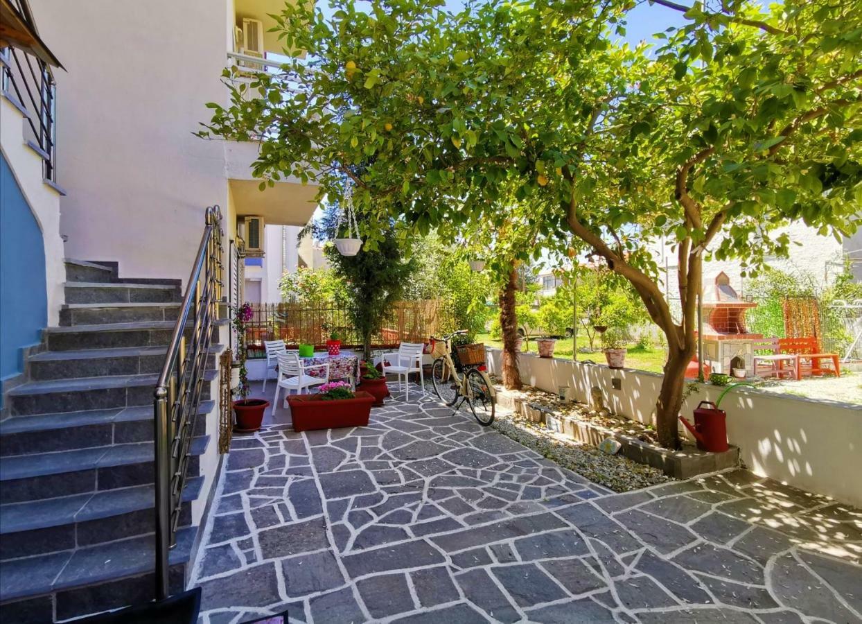 VANA Studios&Apartments Limenaria  Exterior foto