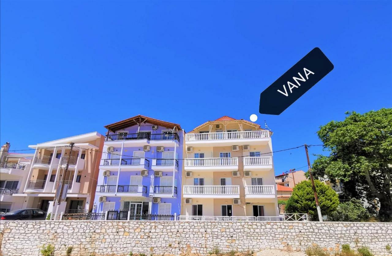 VANA Studios&Apartments Limenaria  Exterior foto